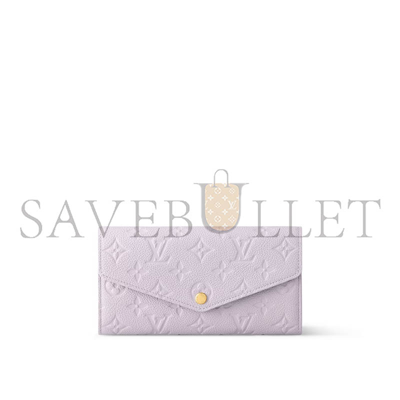LOUIS VUITTON SARAH WALLET M25713 (19*10.5*2cm) LOUIS VUITTON SARAH WALLET M25713 (19*10.5*2cm)